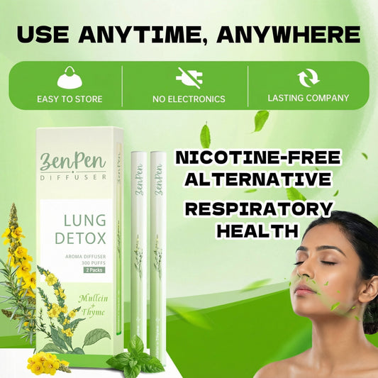 Lung Cleanse Diffuser - 300 Uses