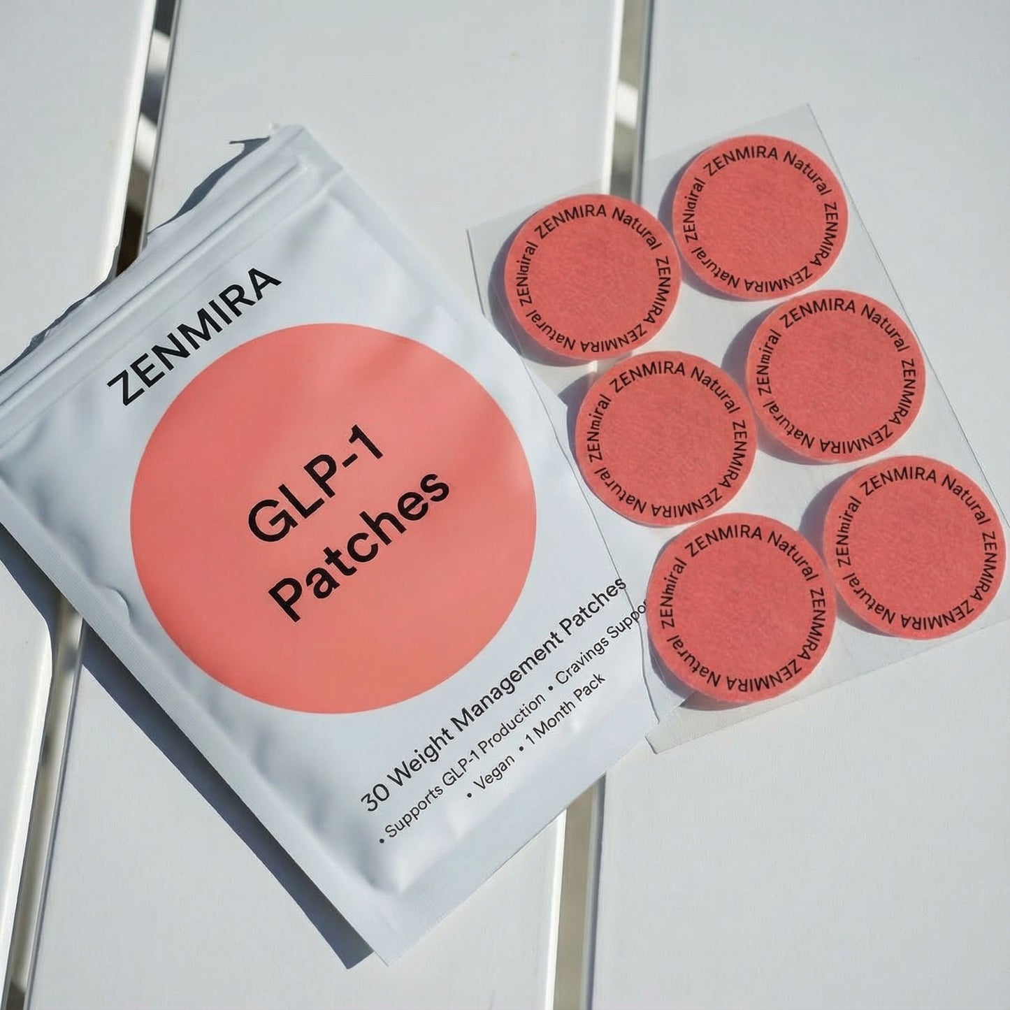 Zenmira GLP-1 Patch – Support Appetite Control & Weight Loss