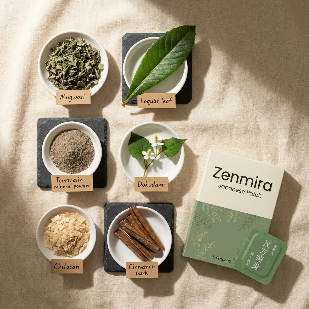 (hero section: 6 Japanese herbs)