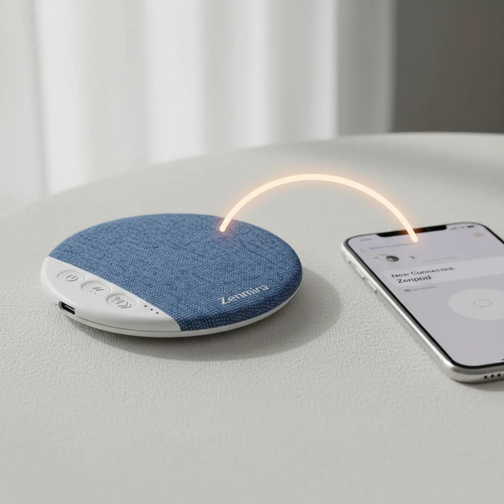 Zenpod G6_phone_pairing