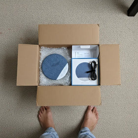 Zenpod review — R7_unboxing_open_carton