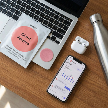 Zenmira GLP-1 Patch –  Support Appetite Control & Weight Loss