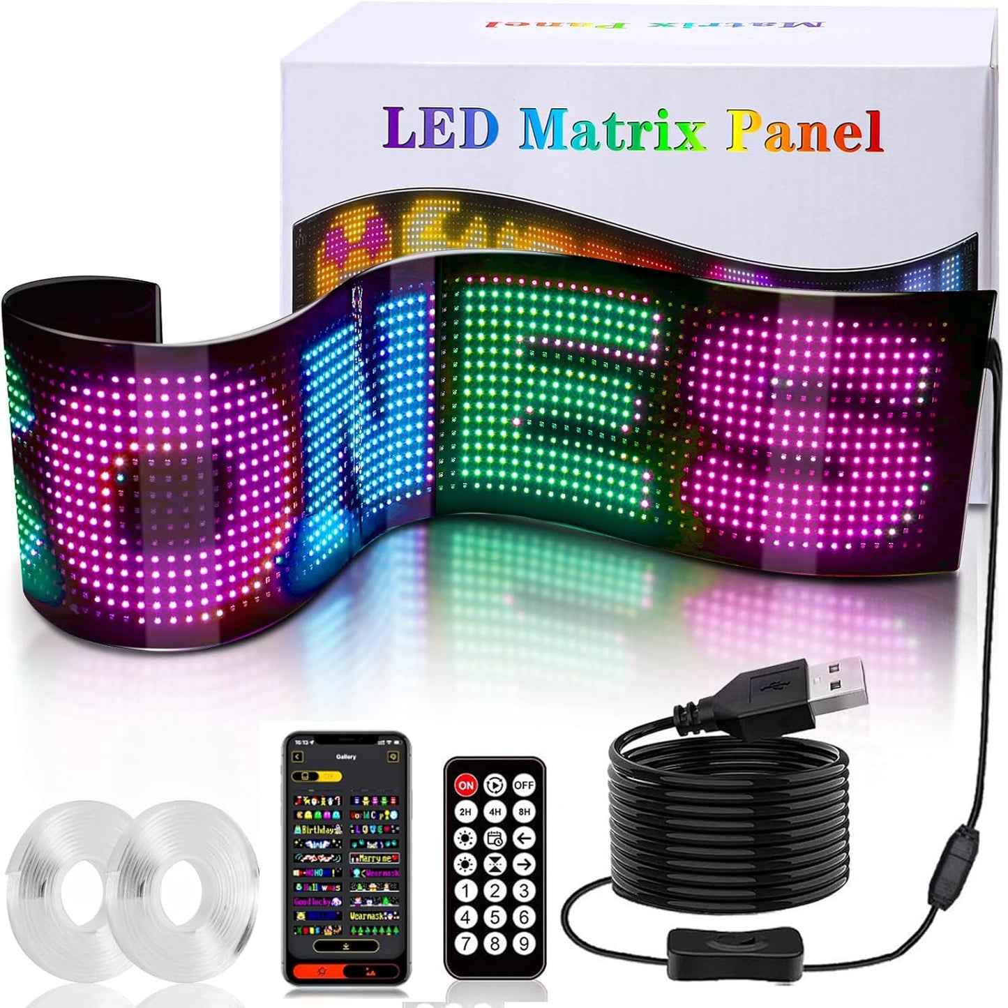 ZENMIRA Vibrant LED MATRIX Light