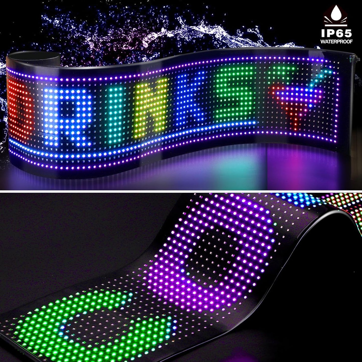 ZENMIRA Vibrant LED MATRIX Light