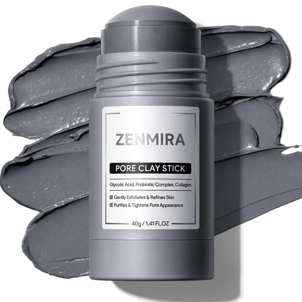 Zenmira Volcanic Pore Clay Stick — clean product