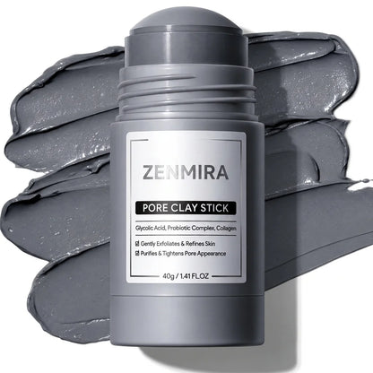 Zenmira Volcanic Pore Clay Stick — clean product