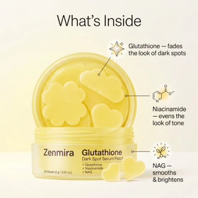 Zenmira Darkspot Serum Patch — ingredients