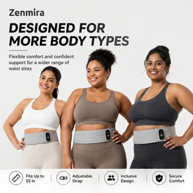 Zenmira 3-in-1 Fascia Ring Massager — body types