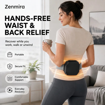 Zenmira 3-in-1 Fascia Ring Massager — handsfree