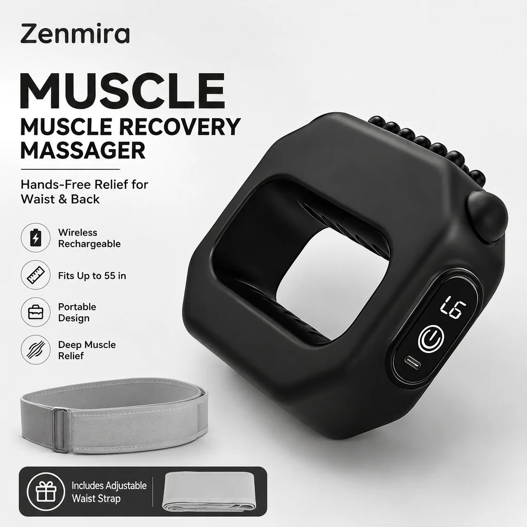 Zenmira 3-in-1 Fascia Ring Massager — hero