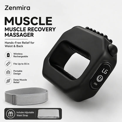 Zenmira 3-in-1 Fascia Ring Massager — hero