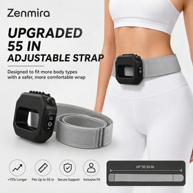 Zenmira 3-in-1 Fascia Ring Massager — strap