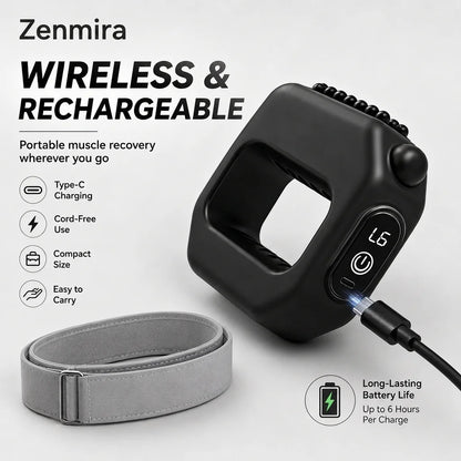 Zenmira 3-in-1 Fascia Ring Massager — wireless
