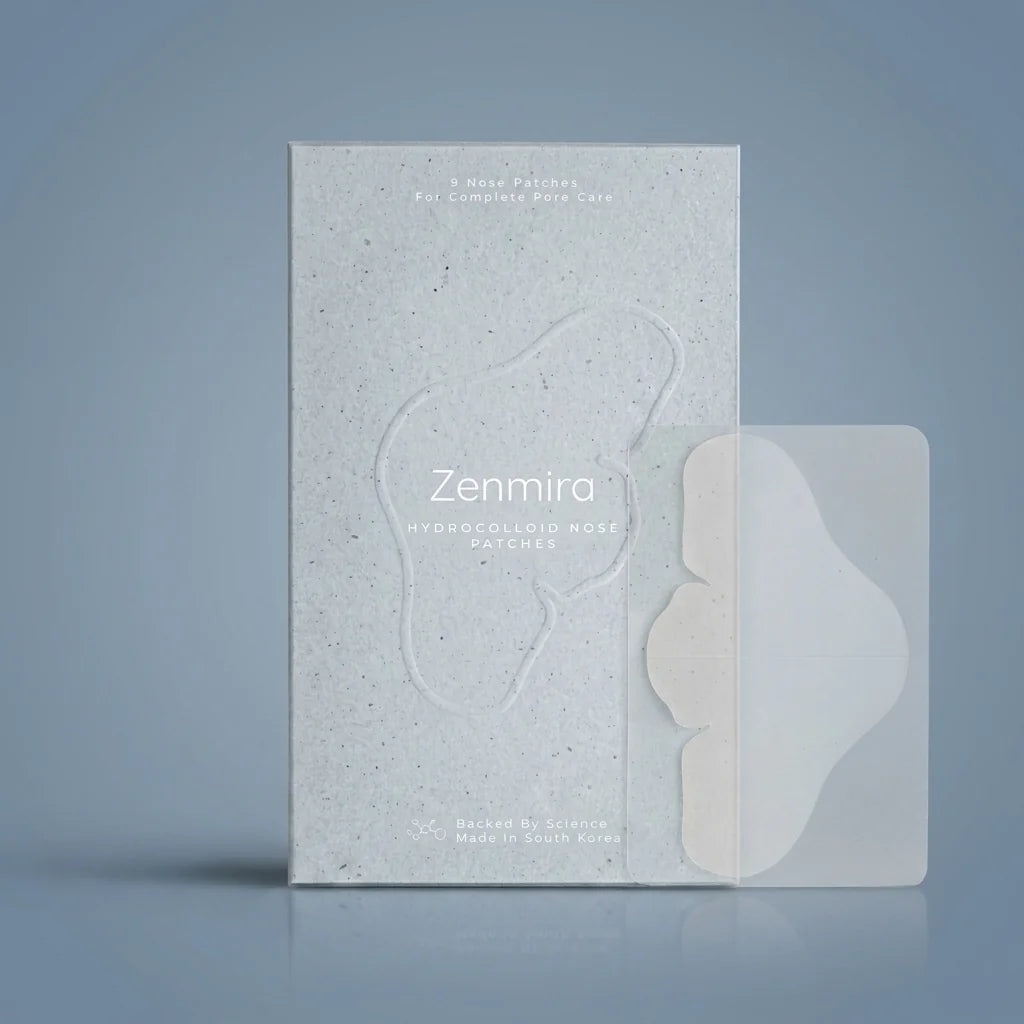 Zenmira Hydrocolloid Nose Patches — canva bg product