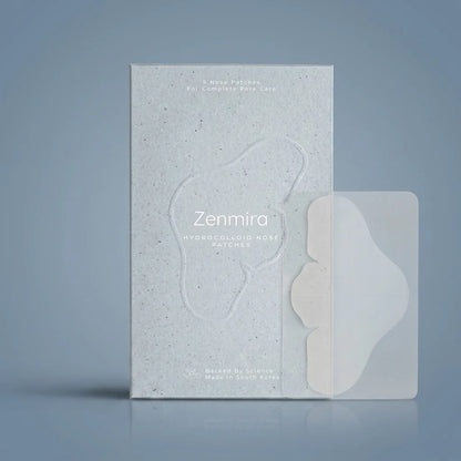 Zenmira Hydrocolloid Nose Patches — canva bg product
