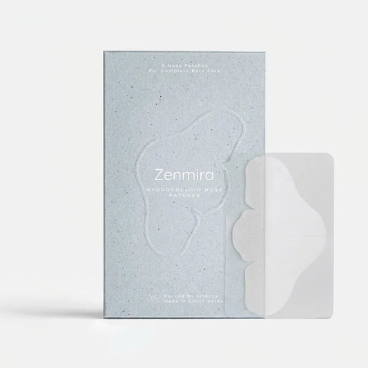 Zenmira Hydrocolloid Nose Patches — clean product