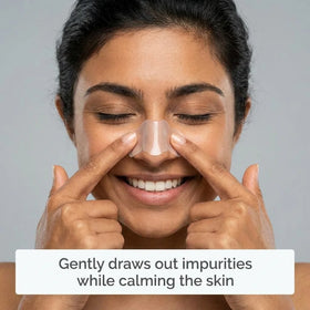 Zenmira Hydrocolloid Nose Patches — hero apply