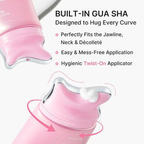 Zenmira PDRN Collagen Gua Sha Neck Wrinkle Cream — applicator