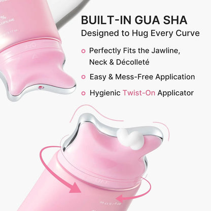 Zenmira PDRN Collagen Gua Sha Neck Wrinkle Cream — applicator