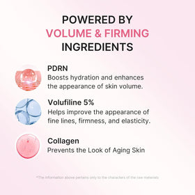 Zenmira PDRN Collagen Gua Sha Neck Wrinkle Cream — ingredients