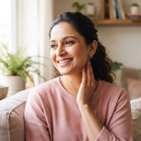 Zenmira PDRN Collagen Gua Sha Neck Wrinkle Cream — lifestyle