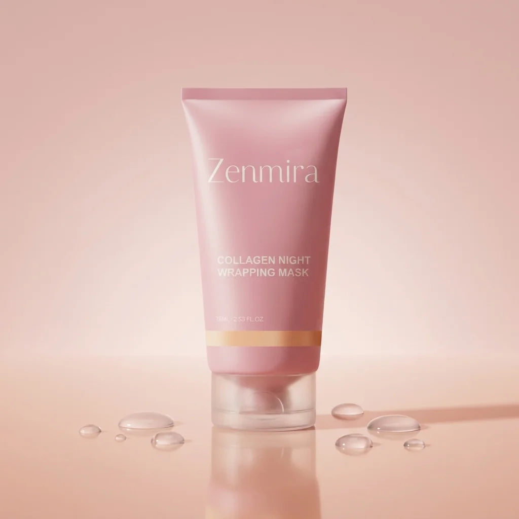 Zenmira Collagen Night Wrapping Mask — canva bg