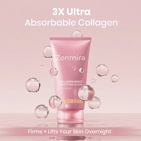 Zenmira Collagen Night Wrapping Mask — collagen3x