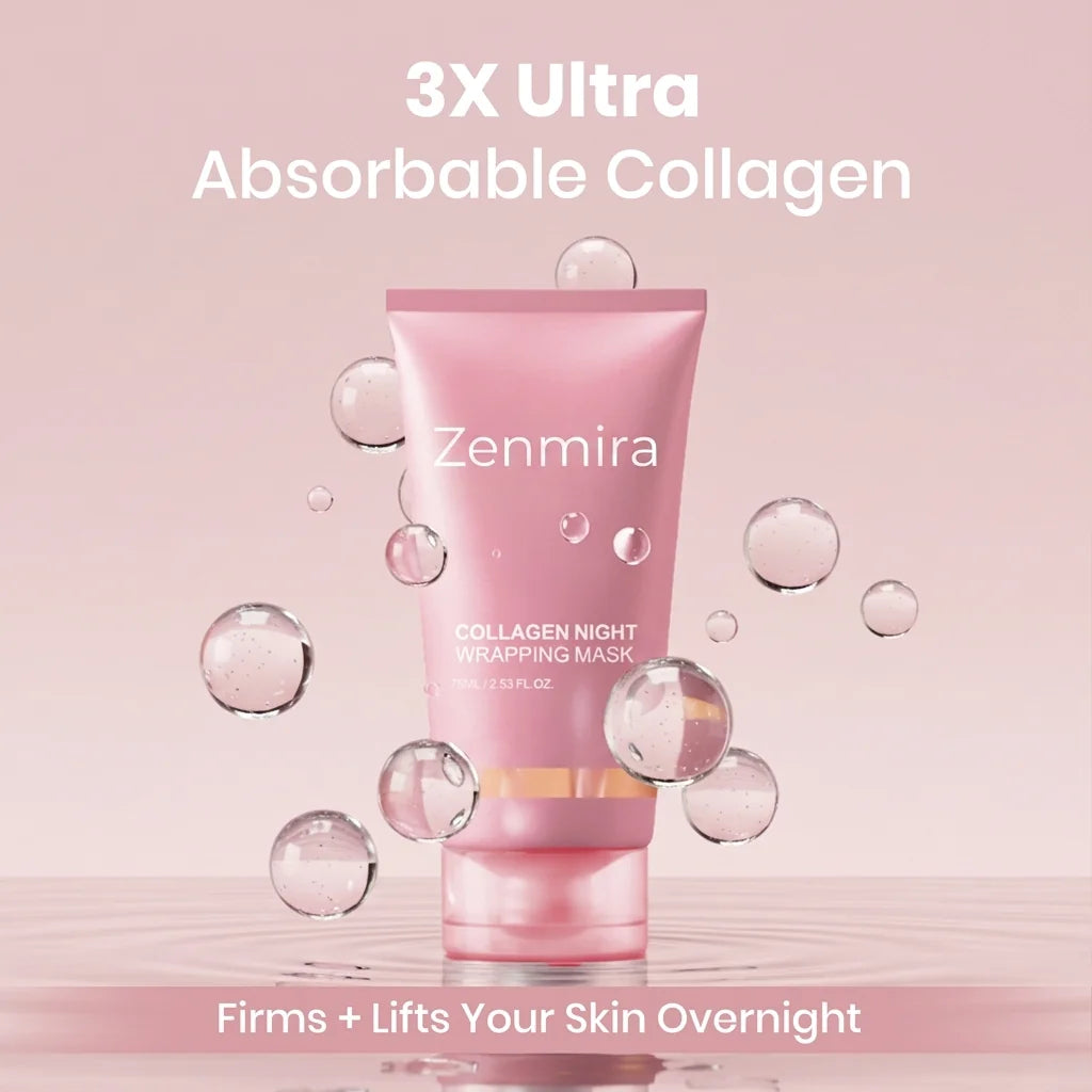 Zenmira Collagen Night Wrapping Mask — collagen3x