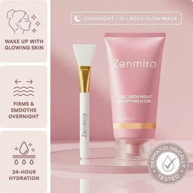 Zenmira Collagen Night Wrapping Mask — hero