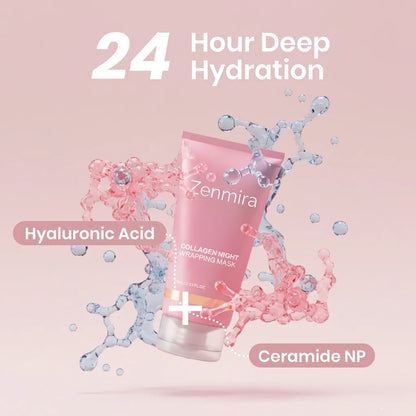 Zenmira Collagen Night Wrapping Mask — hydration