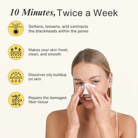 Zenmira Pore Cleansing Patch System — benefits 10min