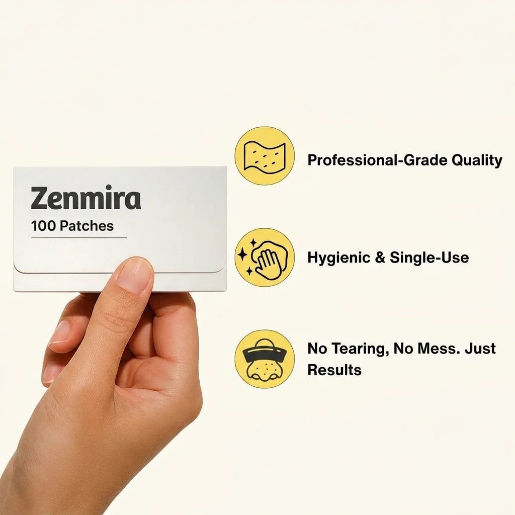 Zenmira Pore Cleansing Patch System — box benefits