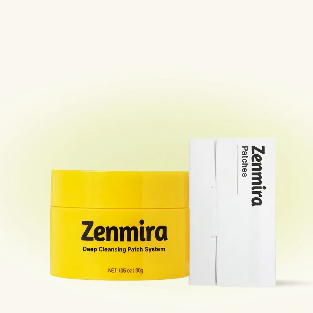 Zenmira Pore Cleansing Patch System — clean product