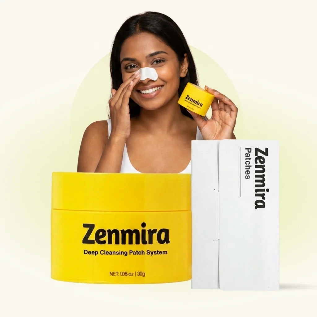 Zenmira Pore Cleansing Patch System — hero model