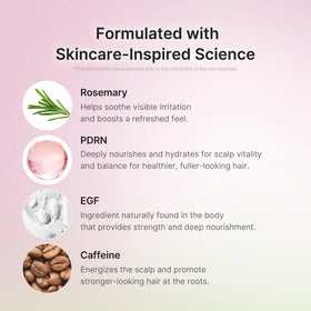 Zenmira Microneedling Rosemary Scalp Serum — ingredients