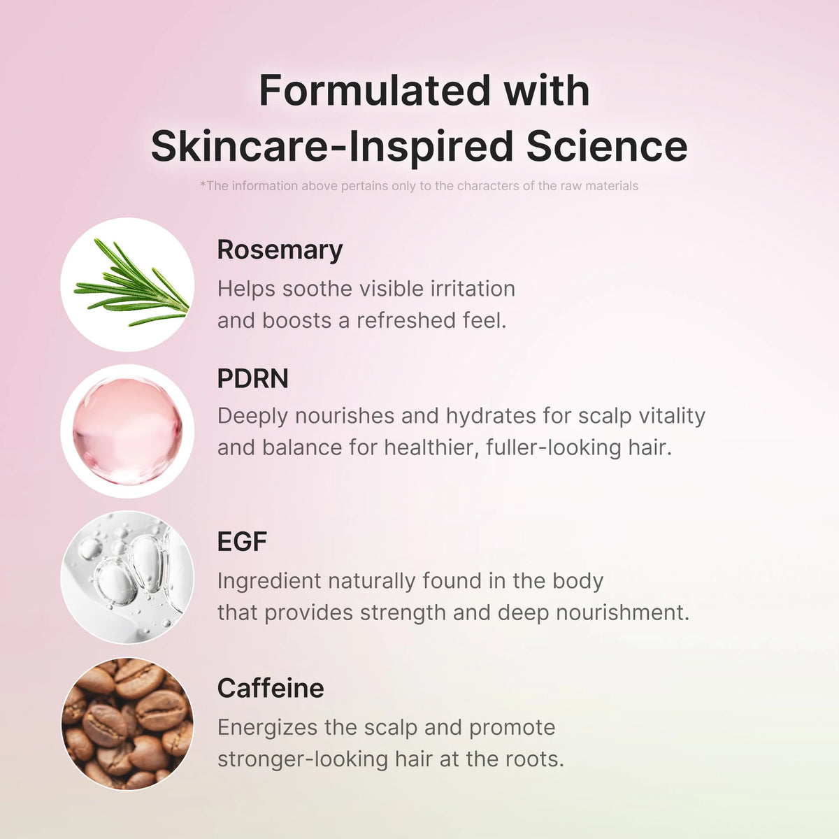 Zenmira Microneedling Rosemary Scalp Serum — ingredients