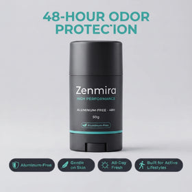 Zenmira High Performance Deodorant — hero