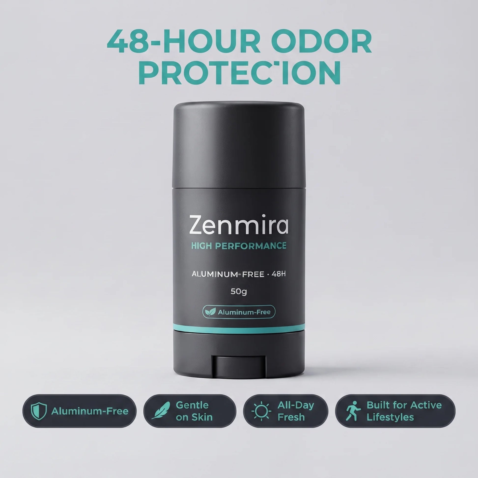Zenmira High Performance Deodorant — hero