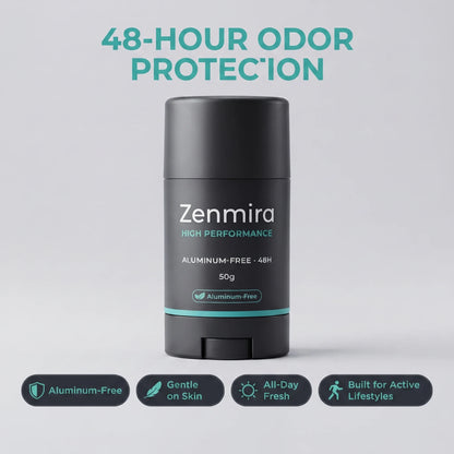 Zenmira High Performance Deodorant — hero