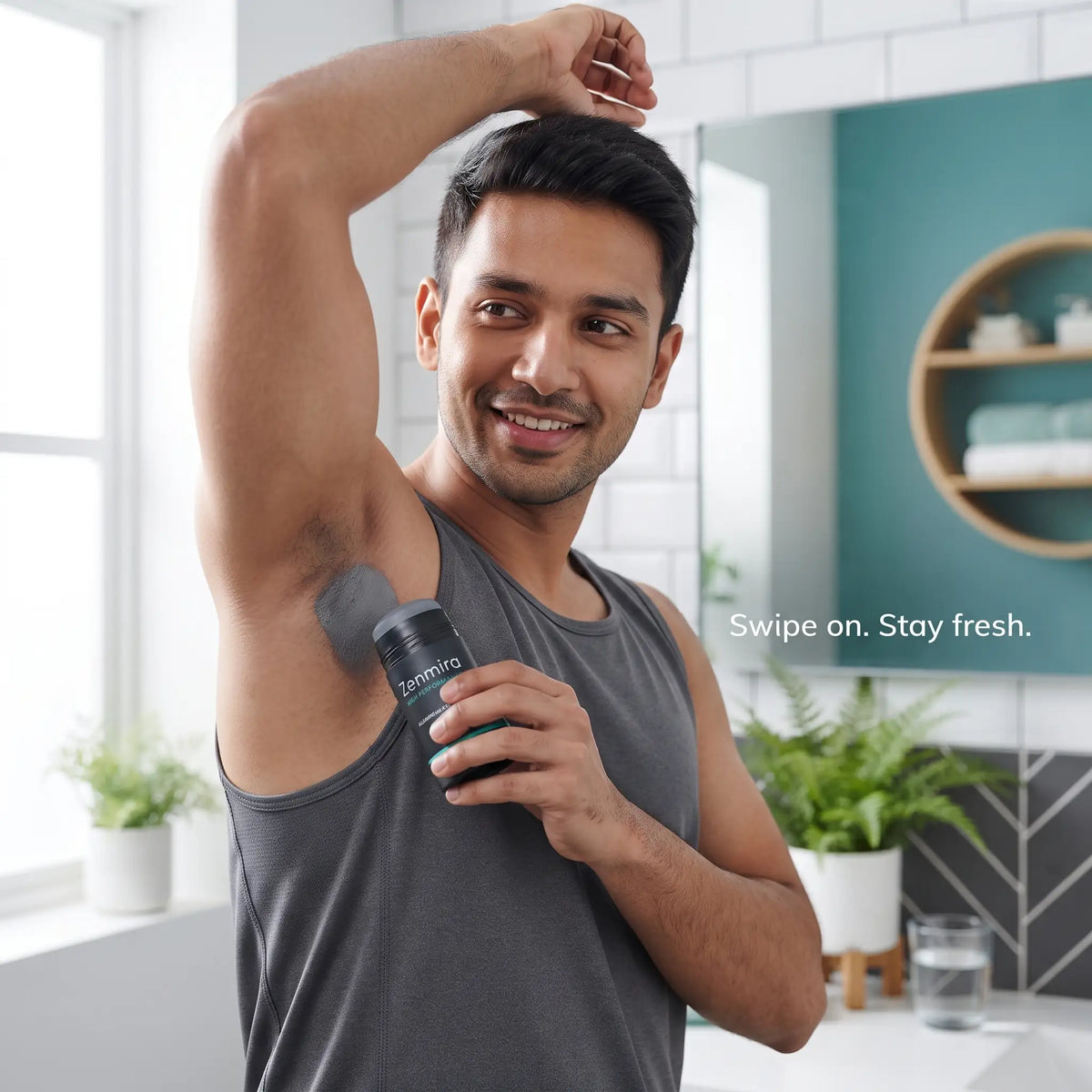 Zenmira High Performance Deodorant — how to