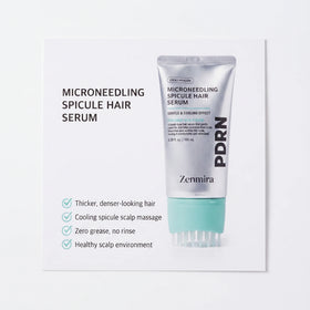 Zenmira Microneedling Spicule Serum — benefits card