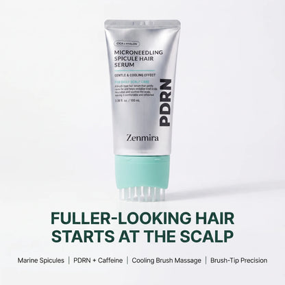 Zenmira Microneedling Spicule Serum — hero