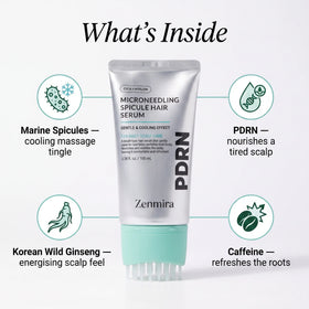 Zenmira Microneedling Spicule Serum — ingredients