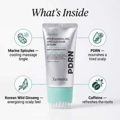 Zenmira Microneedling Spicule Serum — ingredients