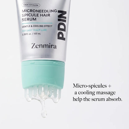 Zenmira Microneedling Spicule Serum — mechanism
