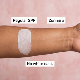 Zenmira No Cast Just Dew PDRN Hydrating UV Sun Serum — no cast