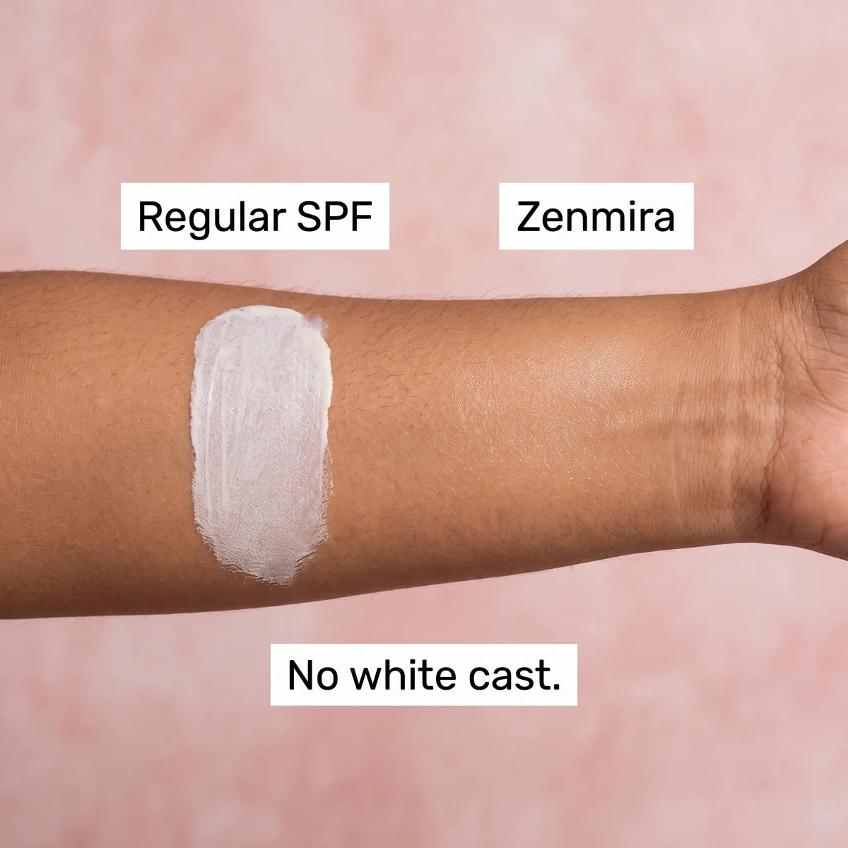 Zenmira No Cast Just Dew PDRN Hydrating UV Sun Serum — no cast