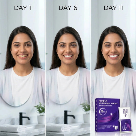 Zenmira Purple Teeth Whitening Strips
