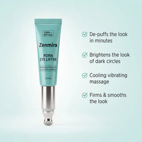 Zenmira Vibrating Eye Cream — benefits card