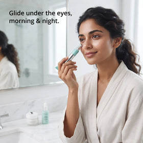 Zenmira Vibrating Eye Cream — how to